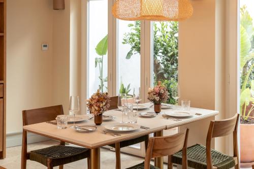 餐廳, Palácio de Tavira (Palacio de Tavira) in 塔維拉