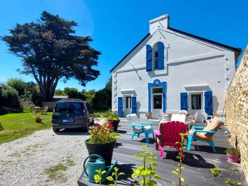 Domaine Duchentyls Chambres d hotes - Chambre d'hôtes - Le Palais