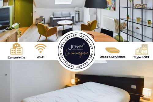 The Loft Under the Roofs - Near the Train Station - Location saisonnière - Troyes