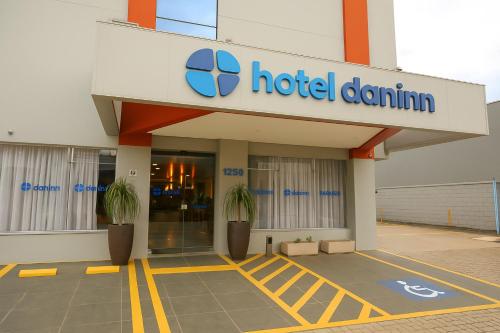 Bejárat, Hotel Dan Inn Sao Carlos By Nacional Inn in Sao Carlos Sp