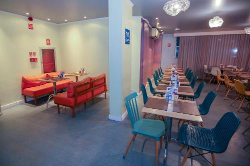 Étterem, Hotel Dan Inn Sao Carlos By Nacional Inn in Sao Carlos Sp