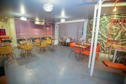 Étterem, Hotel Dan Inn Sao Carlos By Nacional Inn in Sao Carlos Sp