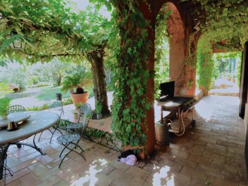 Balcony/terrace, Mansion in Frejus with Private Pool near lou caleu