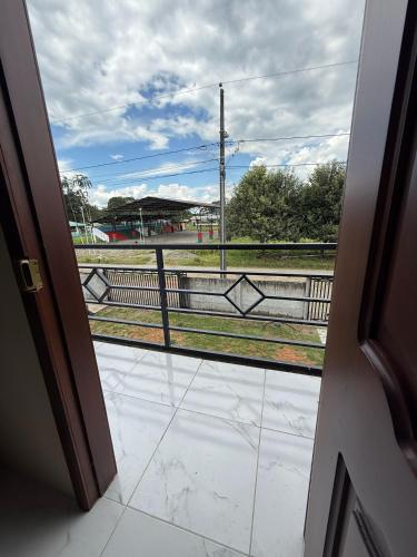 陽台/露台, Lugar acogedor en Limoncocha - Amazonia in 亞蘇尼 (奧雷亞納)