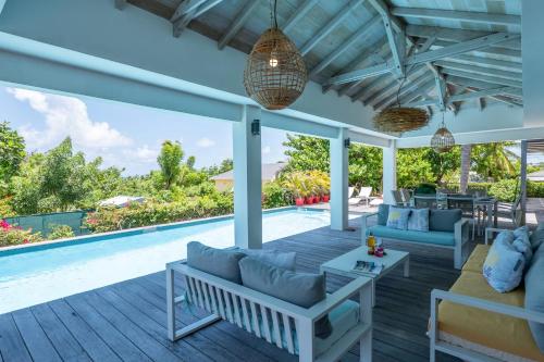 Villa Zèbre (Villa Zebre) in Baie-Mahault