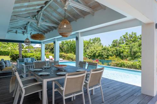 Villa Zèbre (Villa Zebre) in Baie-Mahault