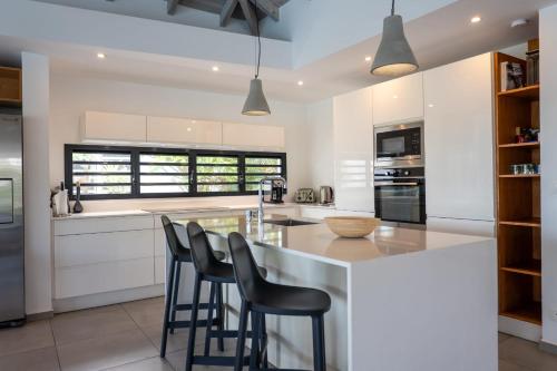 Villa Zèbre (Villa Zebre) in Baie-Mahault