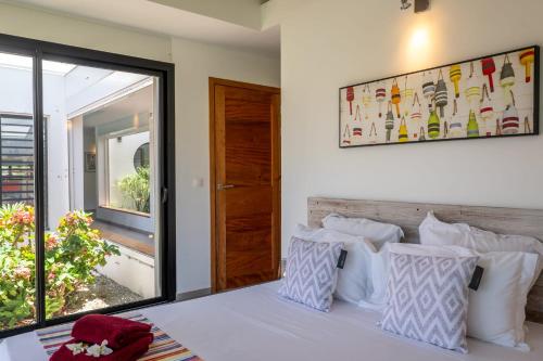 Villa Zèbre (Villa Zebre) in Baie-Mahault