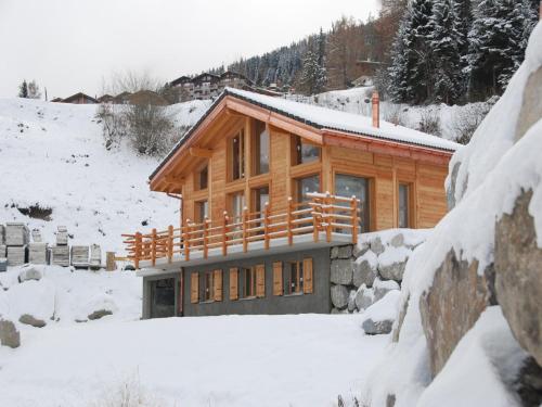 Chalet in La Tzoumaz near Ski Slopes in Riddes