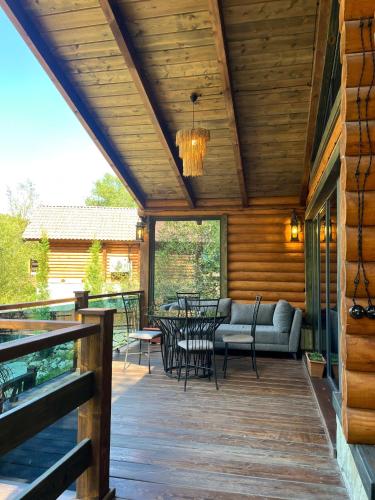 Balcony/terrace, Getahovit Resort in Ijevan