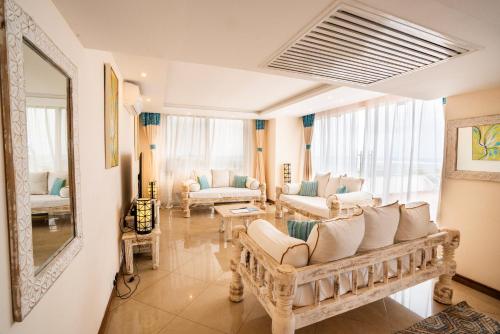 Kilua Beach Resort in Shanzu Beach