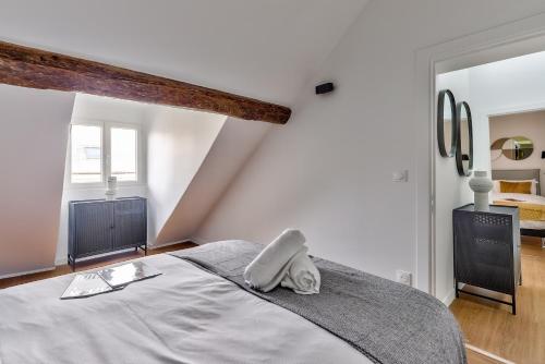 Urban Flat 117 - Parisian Apartment in the Center - main image