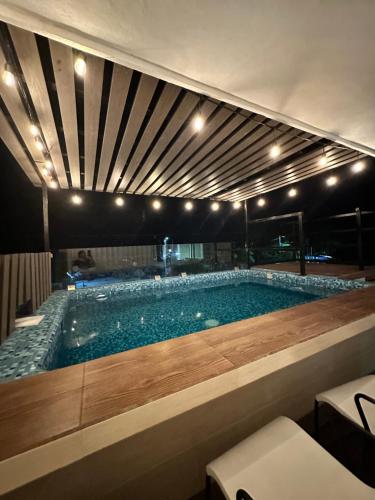 Beach front full equipped house for big groups with privated pool