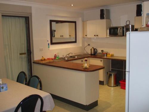 Cocina, Snowdream Motel in Snowy Mountains