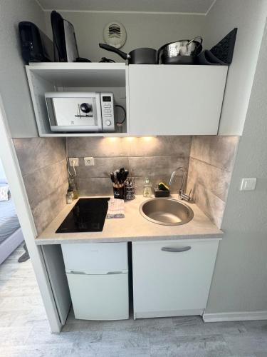 Studio Le Voyageur 24 m2, Lyon (fotografie 5)