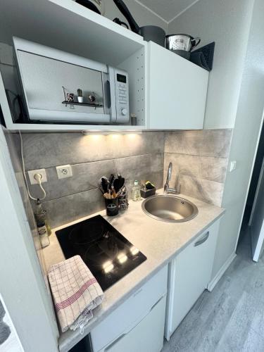 Studio Le Voyageur 24 m2, Lyon (fotografie 9)