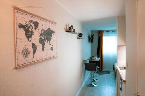 Studio Le Voyageur 24 m2, Lyon (fotografie 10)
