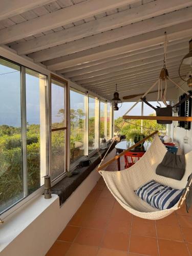 ระเบียง/ชานเรือน, Pico Sereno in ซานโต อันโตนิโอ