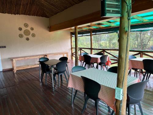 Ishasha Pride Lodge in Rukungiri