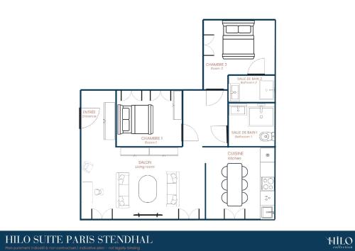 Suite Paris Stendhal by HILO Collection - 6people - 70m2 - image 7