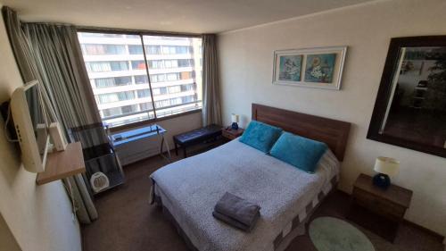 Apartamento Pet-Friendly, Piscina, Vista Cerro San Cristobal, Santiago