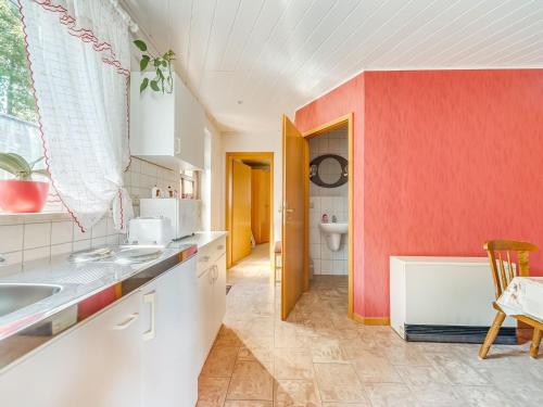 virtuve, Tranquil Stay in Dornthal in Pfaffroda