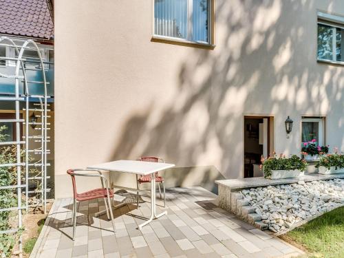 Balkons/terase, Tranquil Stay in Dornthal in Pfaffroda