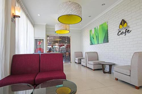 Lobby, Hotel O Northern Inn in Kota Belud