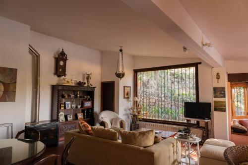 Shared lounge/TV area, Casa en Ascochinga privado in Ascochinga