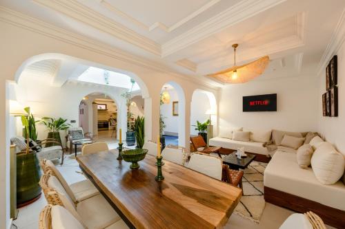 Riad Touria privatif 5 chambres avec piscine et rooftop au cœur de la Médina 3