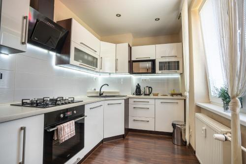 廚房, Luxury apartment in city center in 勒沃卡鎮中心