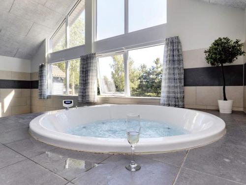 Spa, 20 person holiday home in Væggerløse in Vaeggerlose