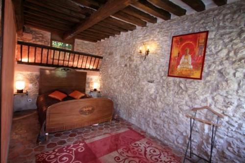 花園, Moulin de Moulignon B&B in 梅西