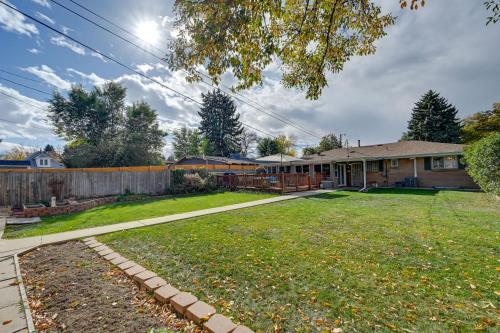 Denver Home with Large Yard Less Than 7 Mi to Downtown! in Denver, USA