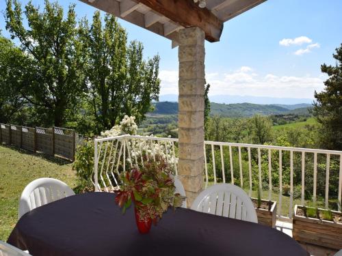 Balcony/terrace, Relaxing Retreat in Bathernay in Bathernay