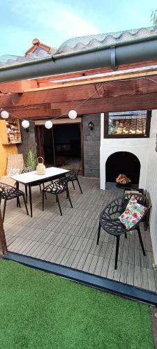 Iekārtas, Ferienwohnung Terrassenzeit in Illingen (Saarland)
