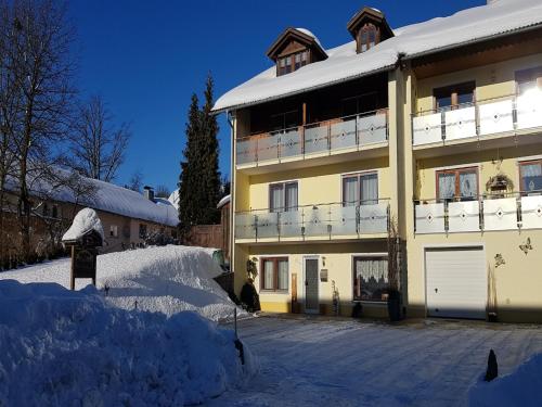 Ferienwohnung im Bayerischen Wald mit Balkon, Drachselsried (foto 8)