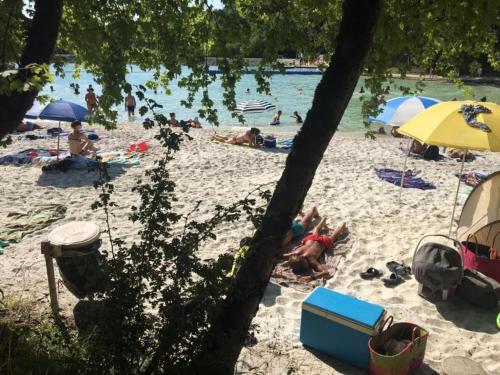 Apkārtne, Holiday Home Montaigu-de-Quercy Lake in Montaigu-de-Quercy