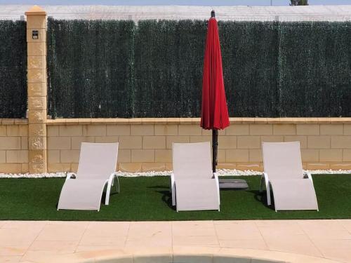 泳池, 位於安達盧西亞的寬敞度假別墅-有私人泳池 (Spacious Holiday Home in Andalucía with Private Pool) in 拉波勒拉