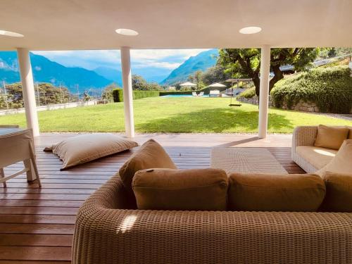 Létesítmények, Villa Panoramica in Artogne