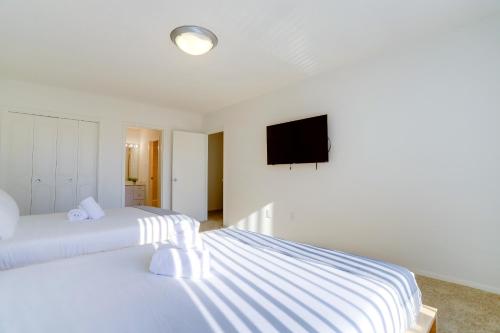 Spacious 2 Bedrooms Apt @Crystal City With Gym in Arlington, USA