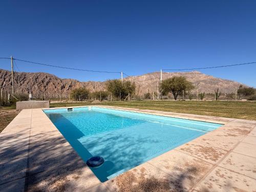 Omgivningar, Campos de Lucinda in Villa Tacú