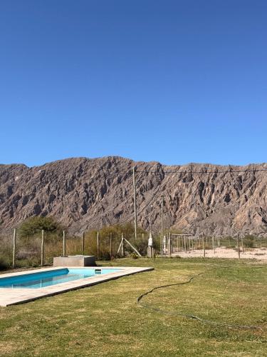 Omgivningar, Campos de Lucinda in Villa Tacú