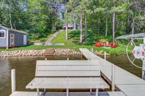 Paddle and Bike Cottage with Dock in Pequot Lakes! in Pequot Lakes (MN)