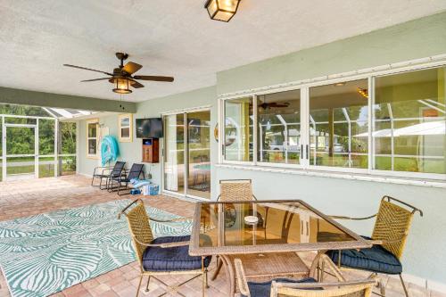 7 Mi to River and Ocean Family Getaway in Sebastian in Sebastian (FL)