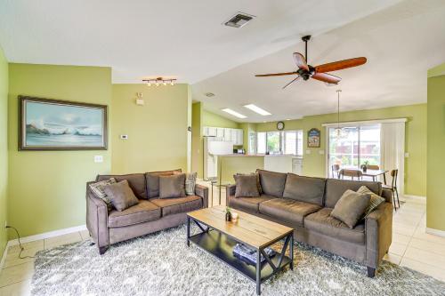 7 Mi to River and Ocean Family Getaway in Sebastian in Sebastian (FL)