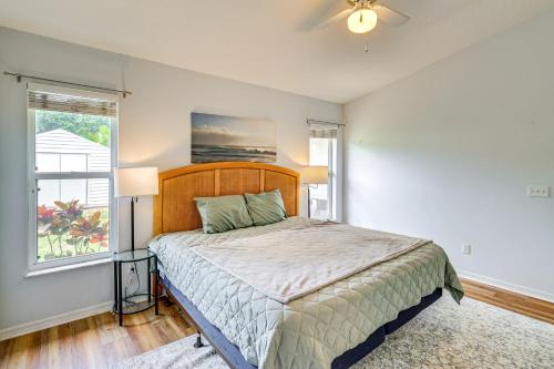 7 Mi to River and Ocean Family Getaway in Sebastian in Sebastian (FL)