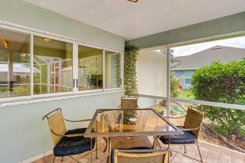 7 Mi to River and Ocean Family Getaway in Sebastian in Sebastian (FL)