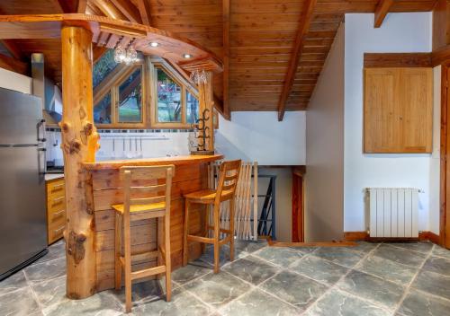 주방, Costa Serena Aparts & Spa in 푸에르토 만사노