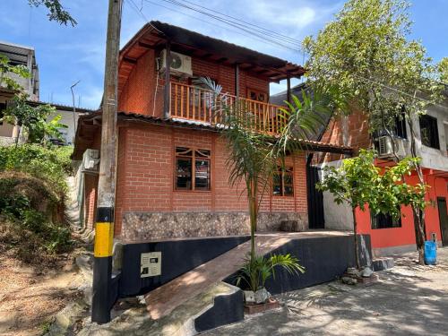 Casa Refugio natural in Puerto Triunfo